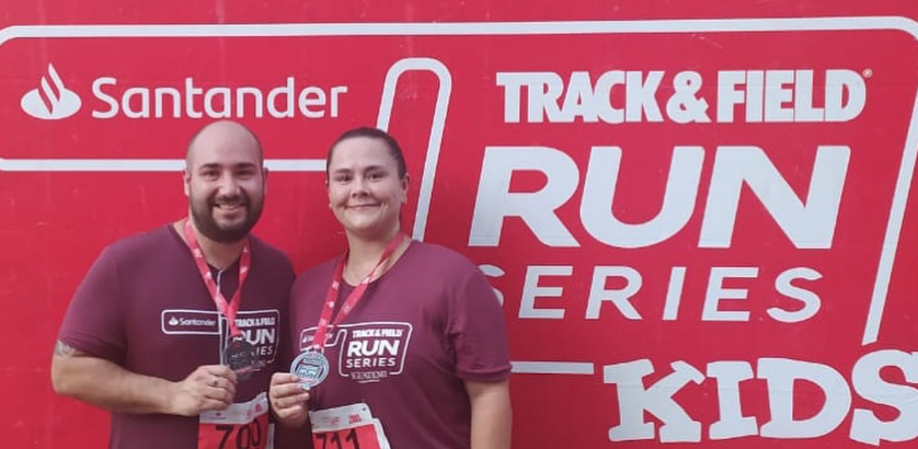 Track and Field Run Series, First street race in Florianópolis