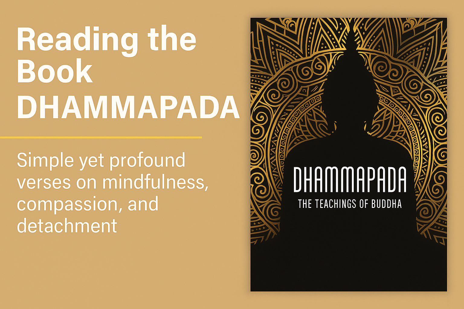 Dhammapada: The Teachings of Buddha