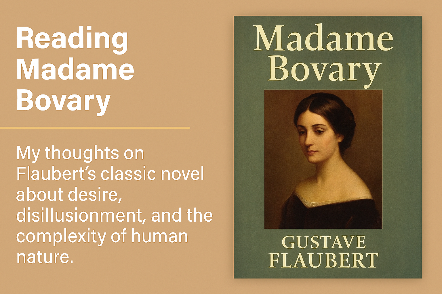 Madame Bovary - Gustave Flaubert