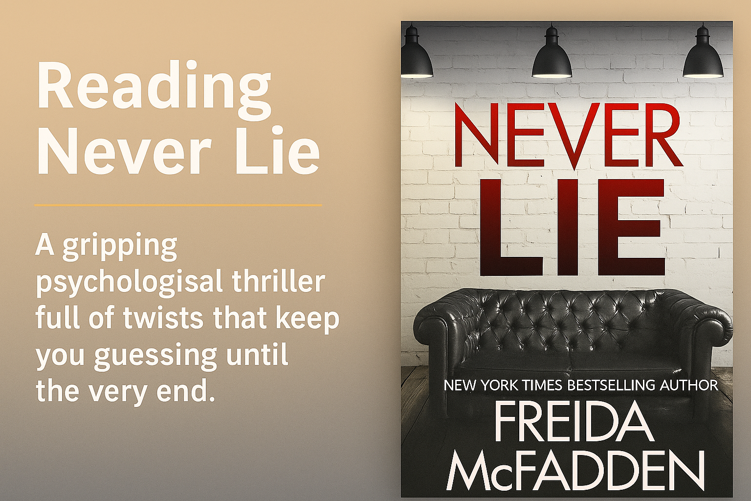 Never Lie - Freida McFadden