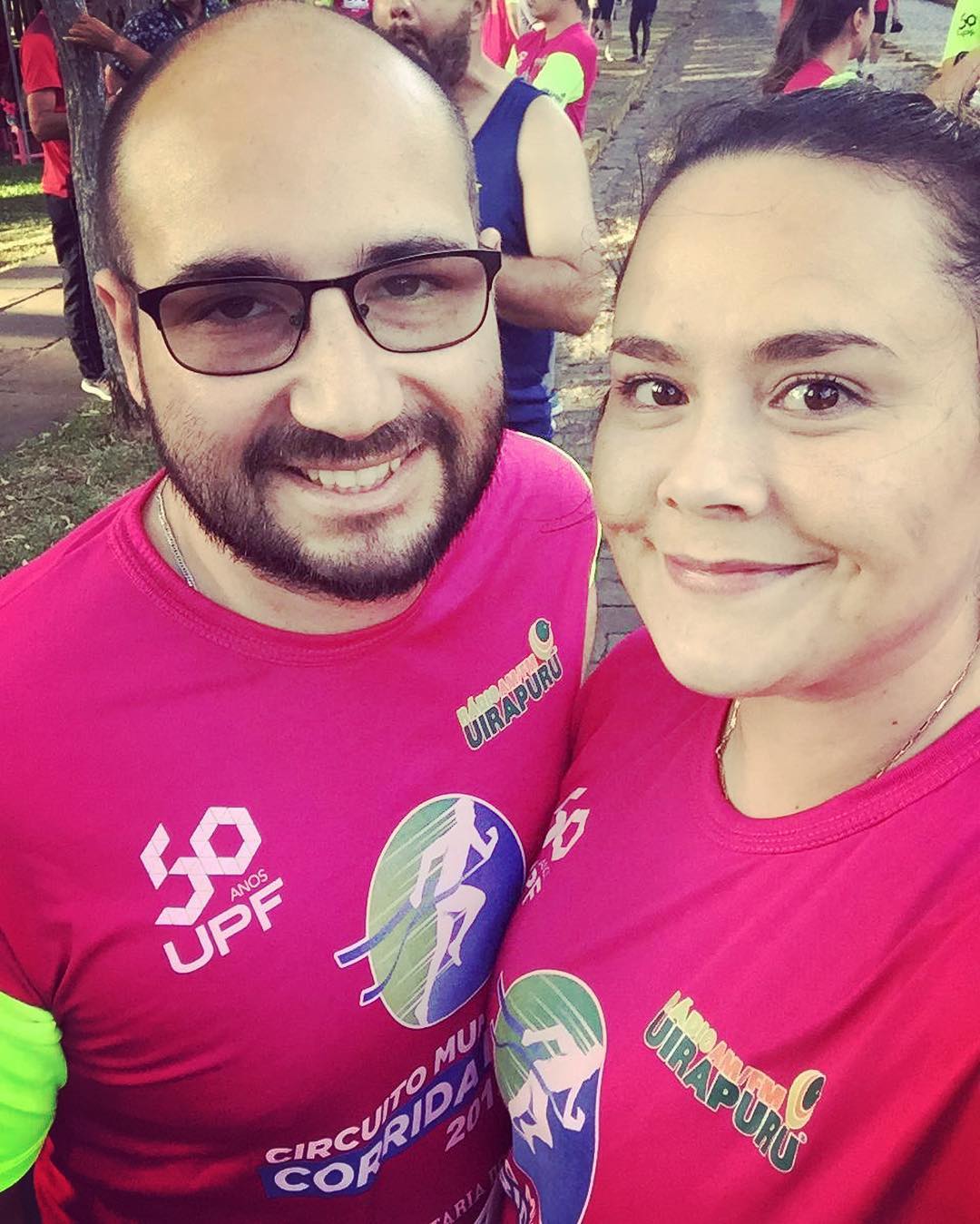 My first street race