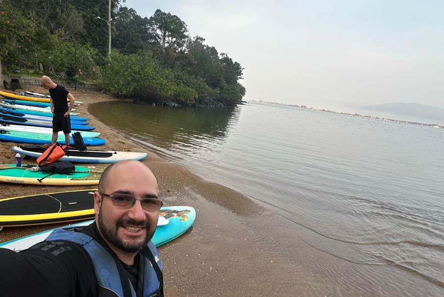 SUP to Naufragados, round trip that became one way