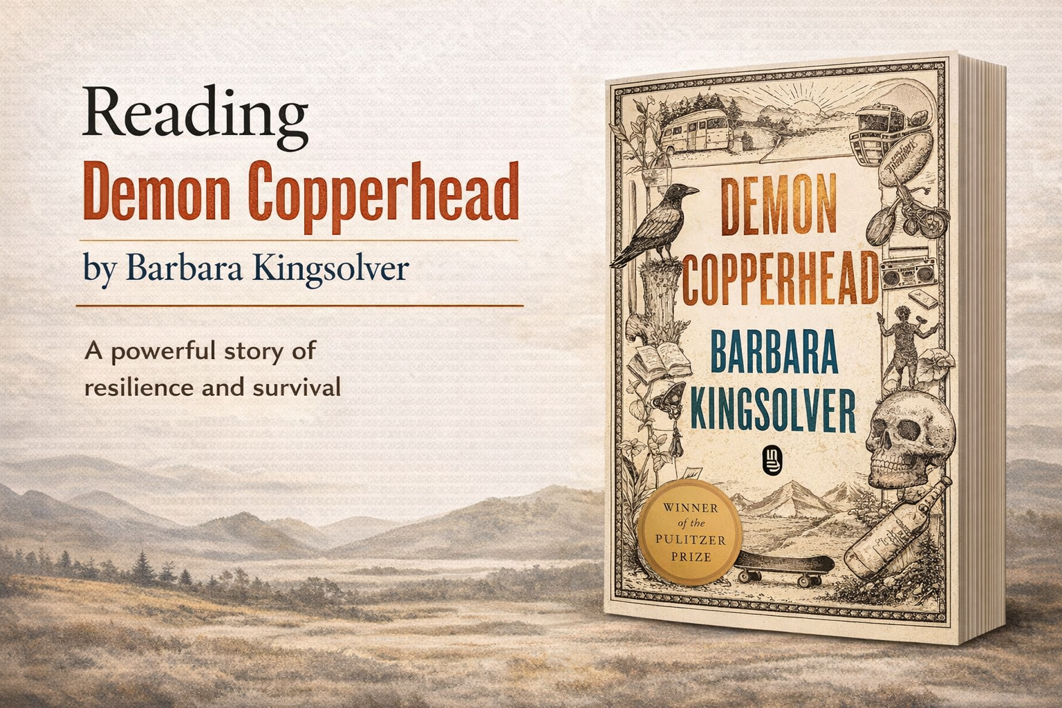 Demon Copperhead – Barbara Kingsolver