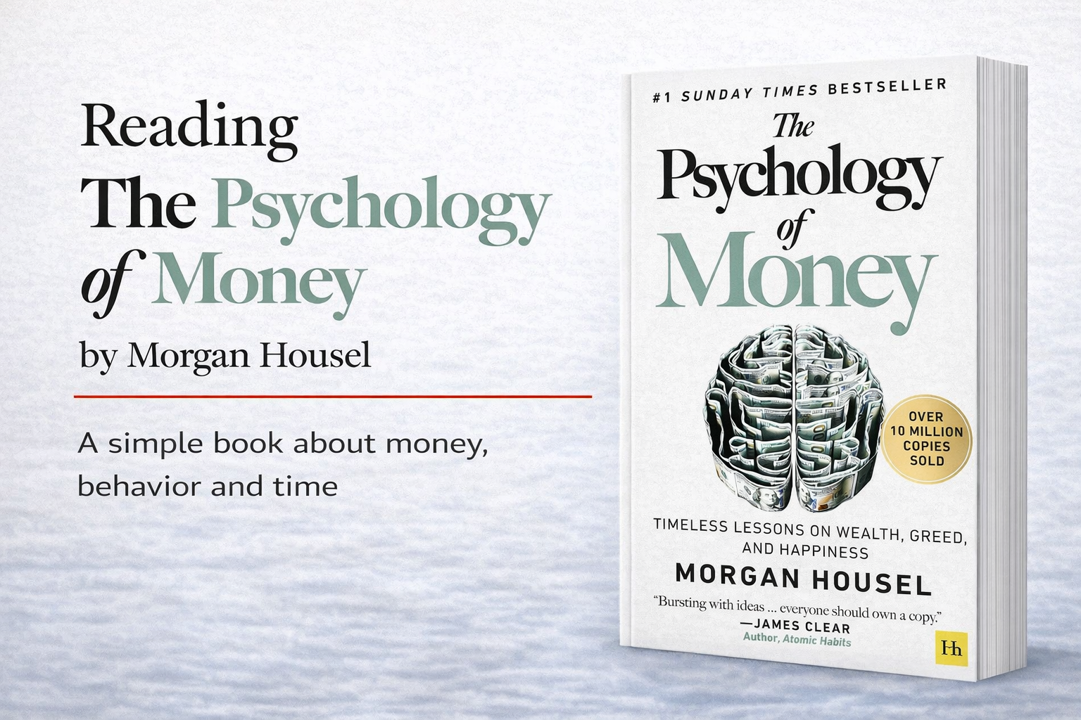 The Psychology of Money by Morgan Housel