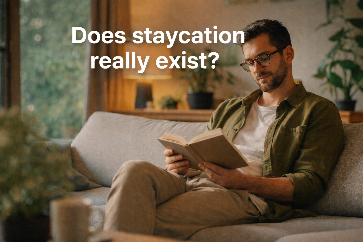 Does staycation really exist?