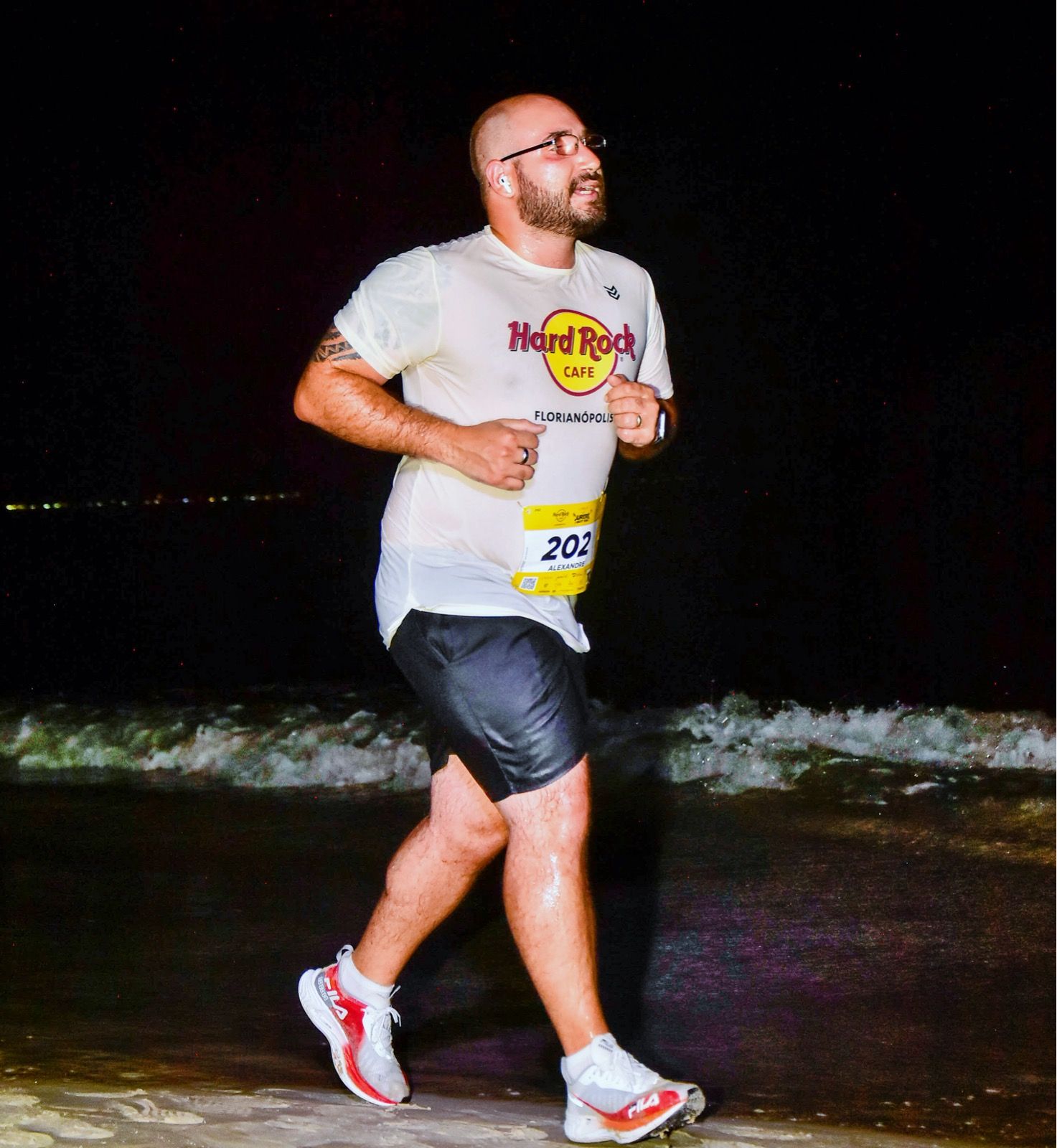 Map, Hard Rock Jurerê Night Run