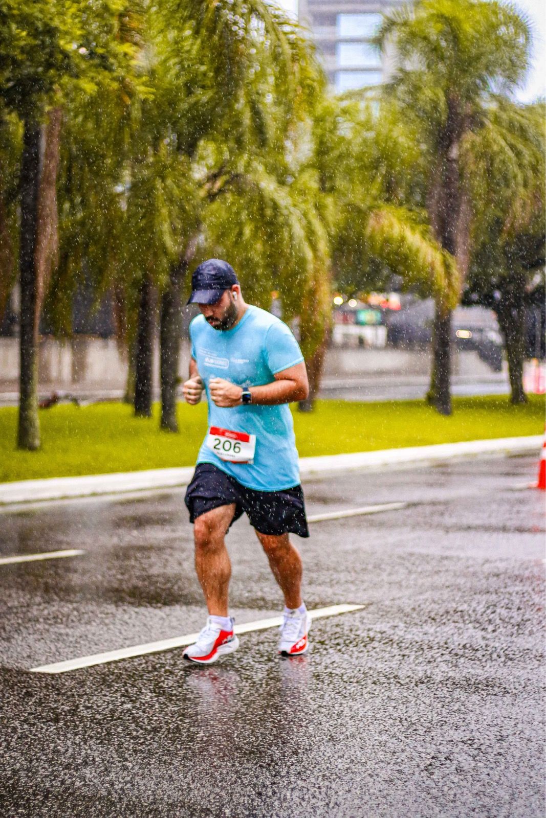 Photo at the race, T&F Run Series 2024